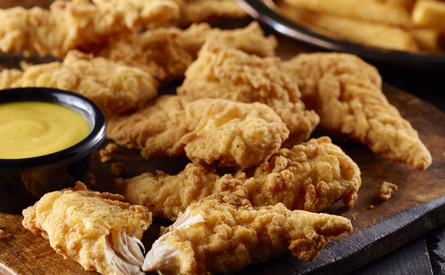 Hand-Breaded Chicken Tenders